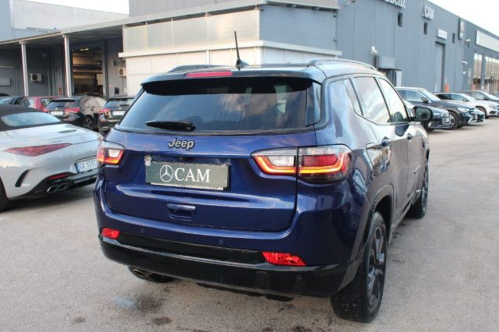 Jeep Compass usata a Lecce (2)