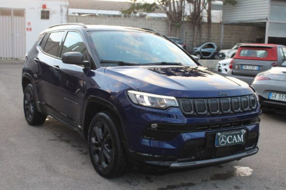 Jeep Compass usata a Lecce (5)