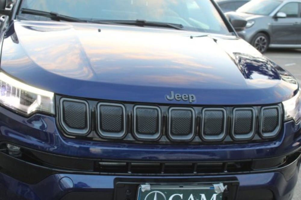 Jeep Compass usata a Lecce (6)