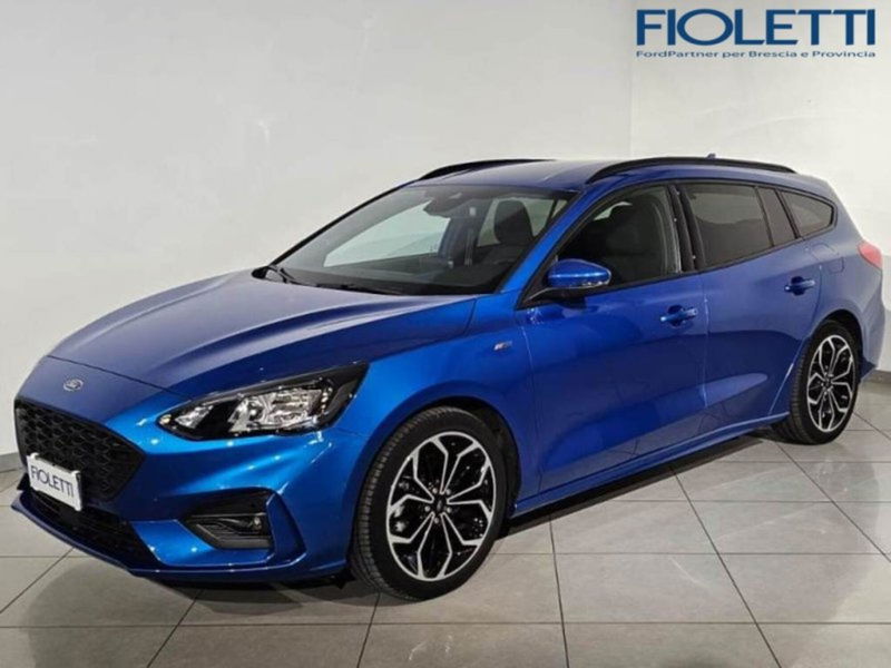 Ford Focus Station Wagon 1.0 EcoBoost 125 CV Start&amp;Stop SW ST Line del 2021 usata a Concesio