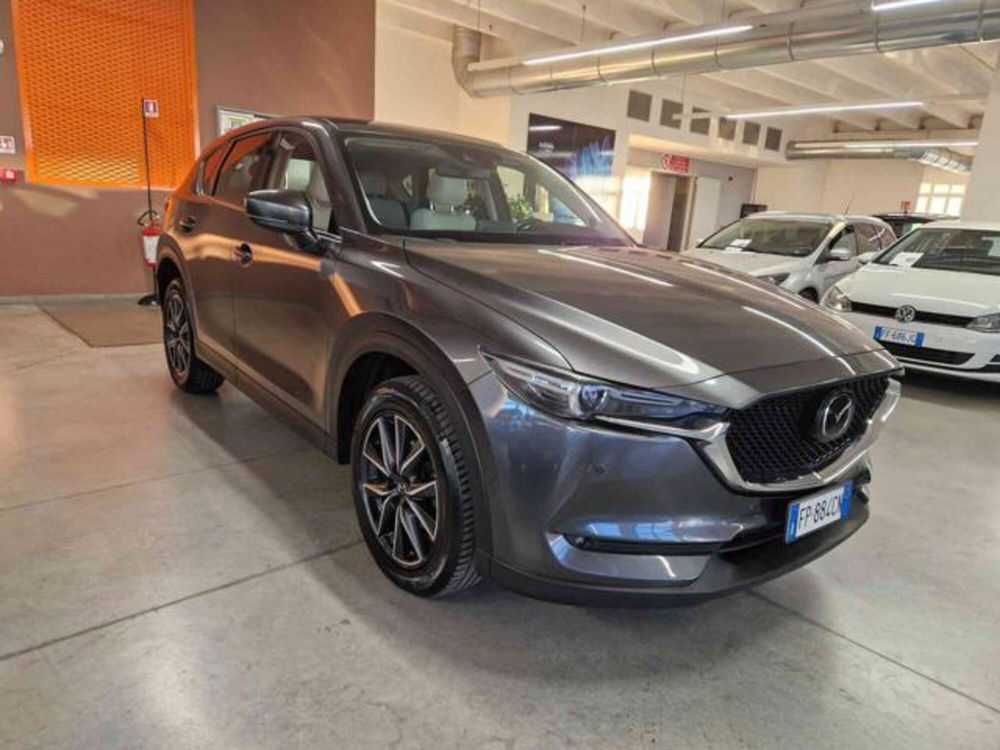 Mazda CX-5 usata a Bologna (3)