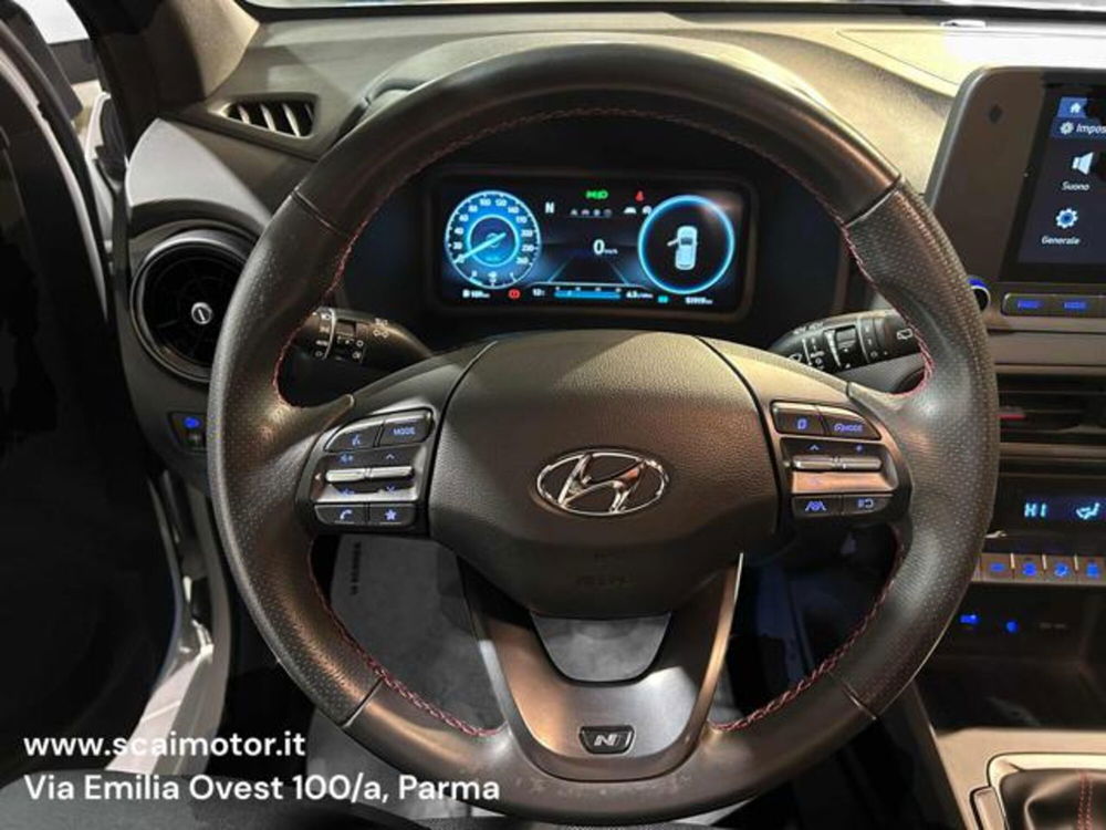 Hyundai Kona usata a Parma (13)