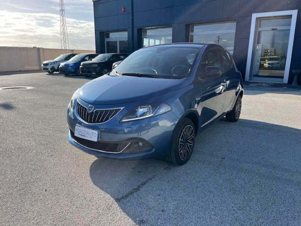 Lancia Ypsilon usata a Trapani