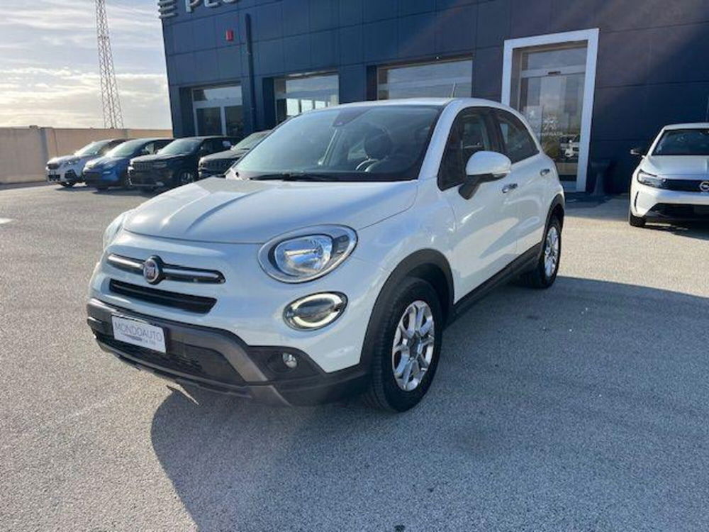 Fiat 500X usata a Trapani