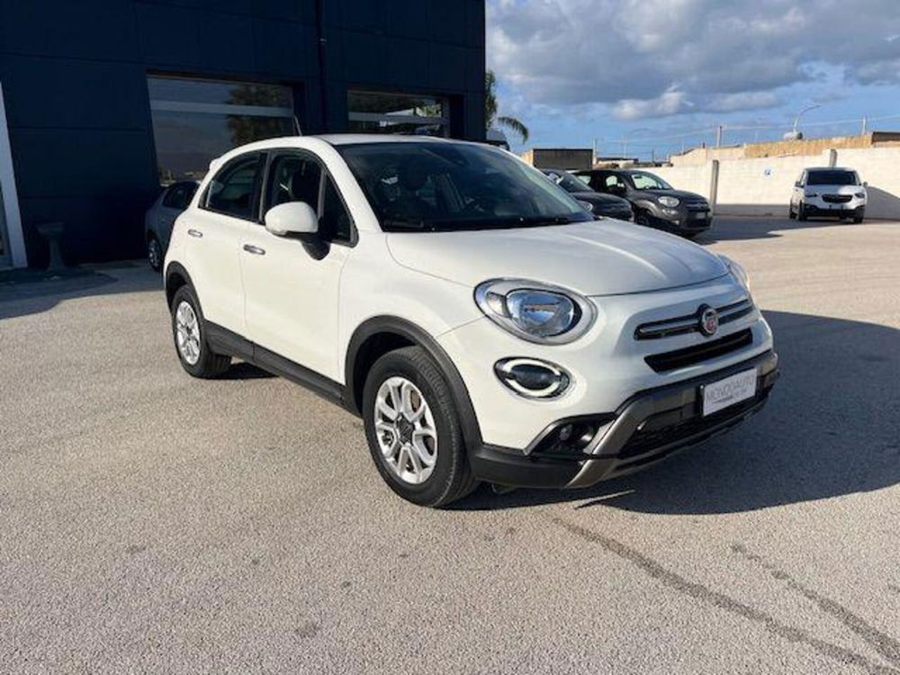 Fiat 500X usata a Trapani (2)