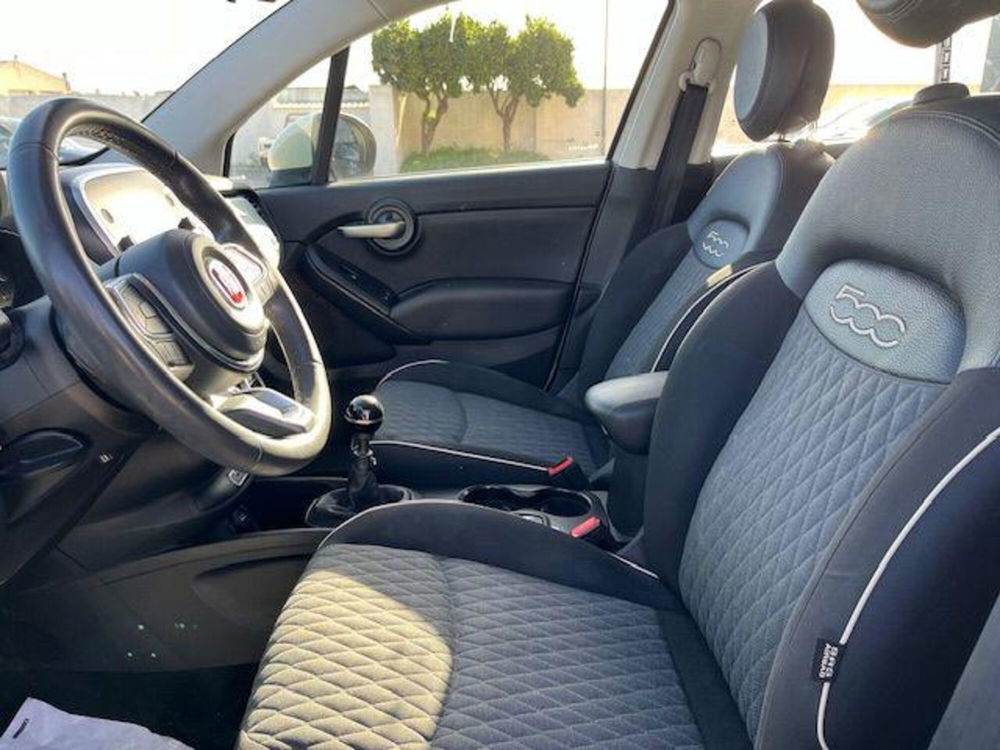 Fiat 500X usata a Trapani (7)