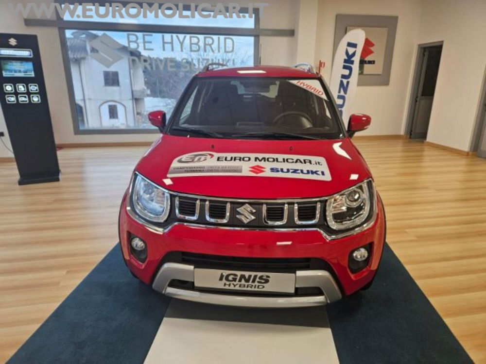 Suzuki Ignis nuova a Campobasso (6)