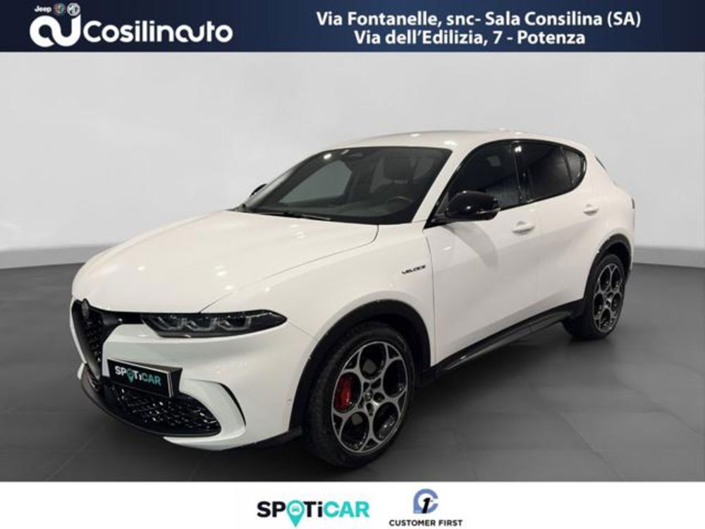 Alfa Romeo Tonale usata a Salerno