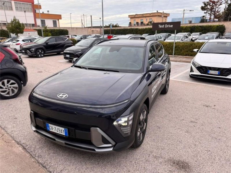 Hyundai Kona HEV 1.6 DCT XLine nuova a Bari