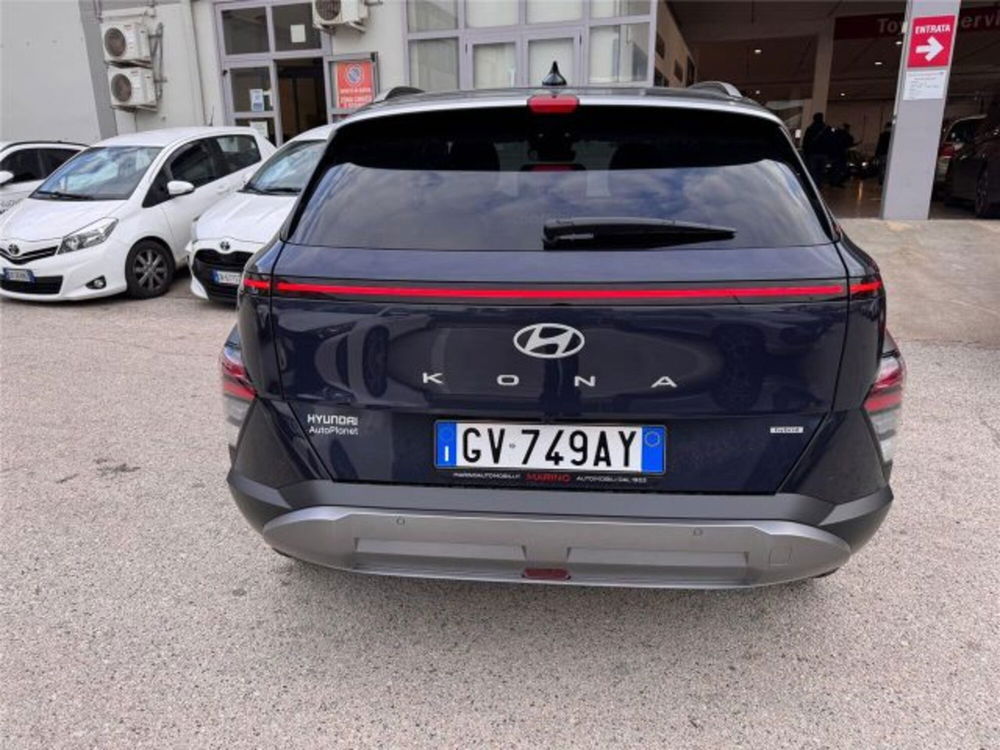 Hyundai Kona nuova a Bari (2)