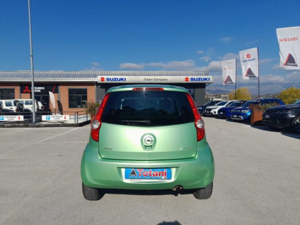 Opel Agila usata a L'Aquila (6)