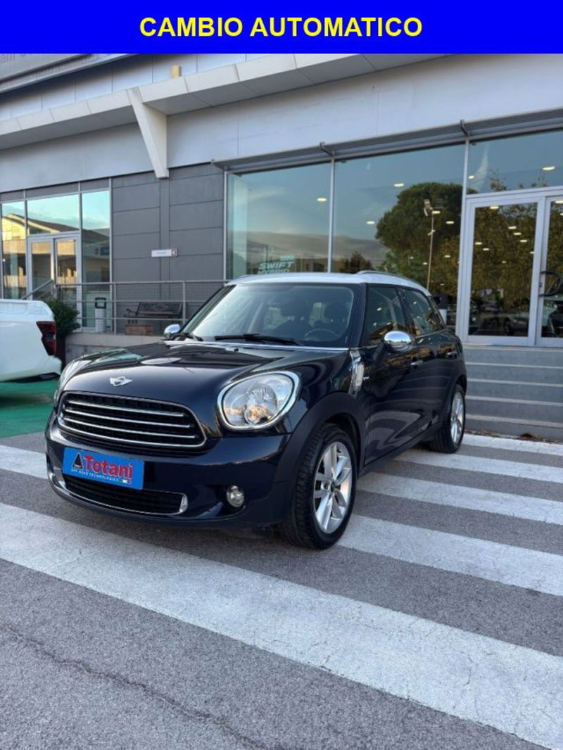 MINI Mini Countryman 2.0 Cooper D Countryman Automatica  del 2013 usata a L&#039;Aquila