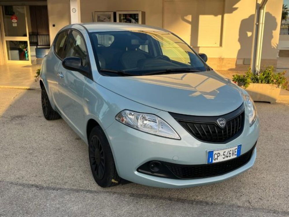 Lancia Ypsilon usata a Trapani