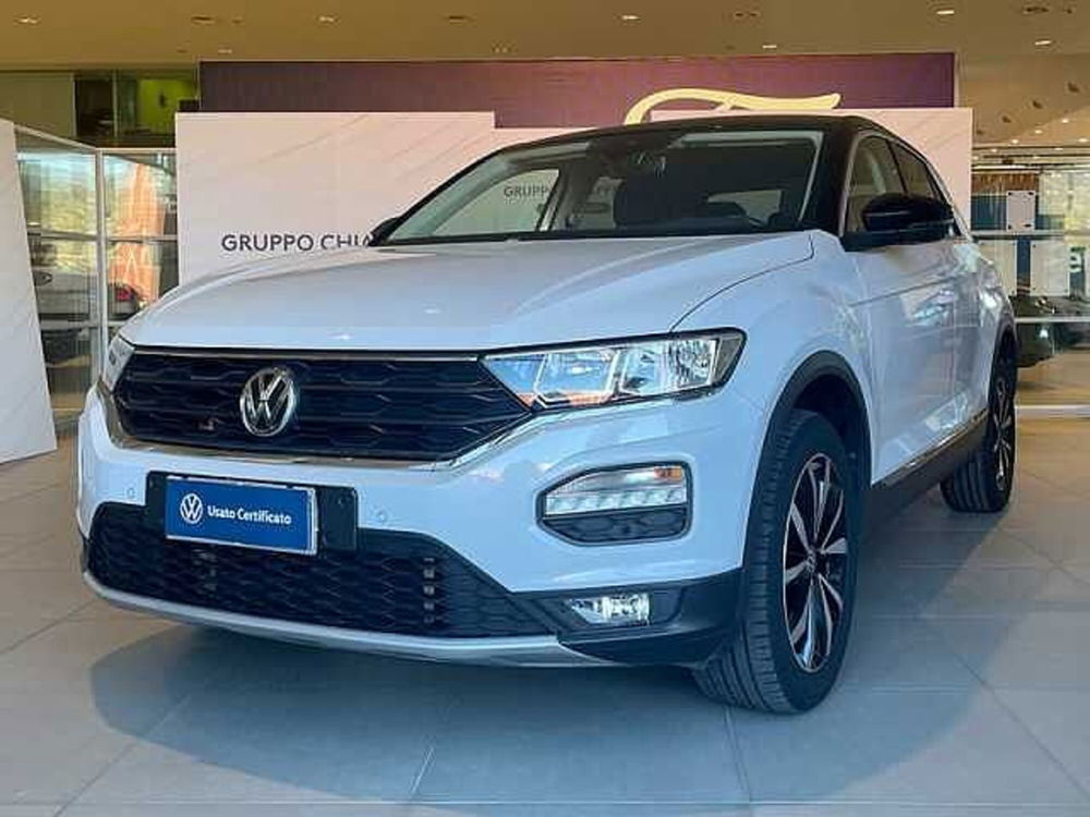 Volkswagen T-Roc usata a Cosenza