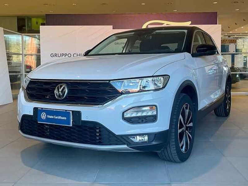 Volkswagen T-Roc 1.6 TDI SCR Style BlueMotion Technology del 2019 usata a Rende