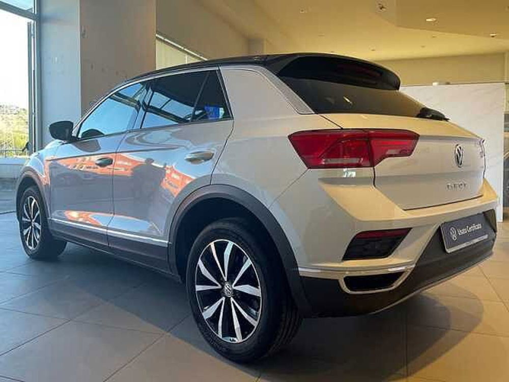 Volkswagen T-Roc usata a Cosenza (4)