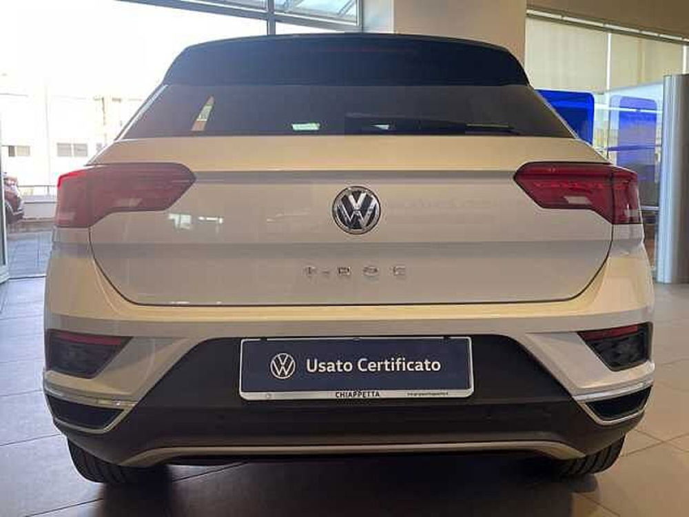 Volkswagen T-Roc usata a Cosenza (5)