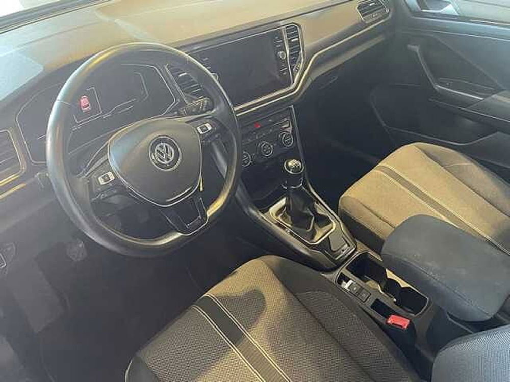 Volkswagen T-Roc usata a Cosenza (8)