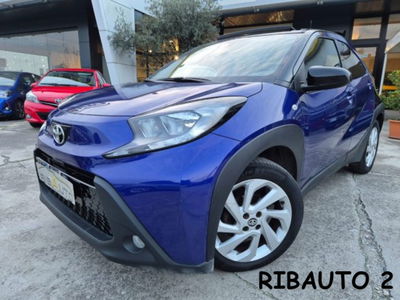 Toyota Aygo X 1.0 VVT-i 72 CV 5 porte Limited Air del 2022 usata a Savigliano