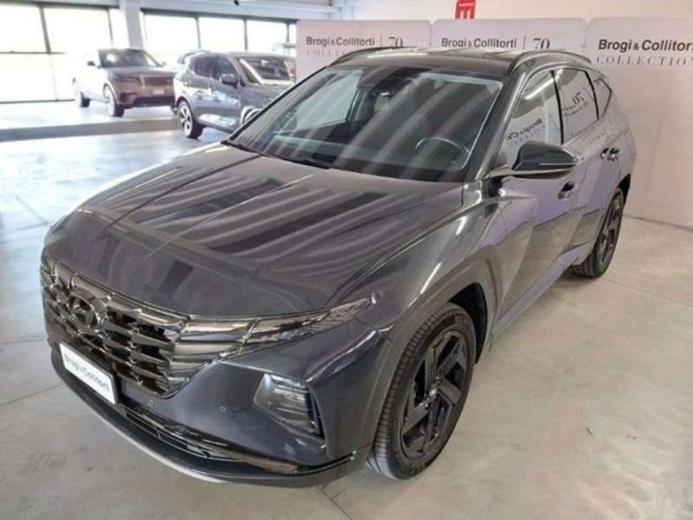 Hyundai Tucson usata a Firenze (3)