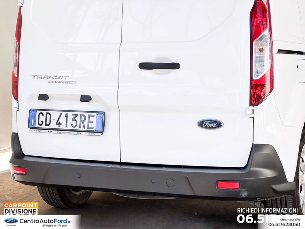 Ford Transit Connect Furgone usata a Roma (16)