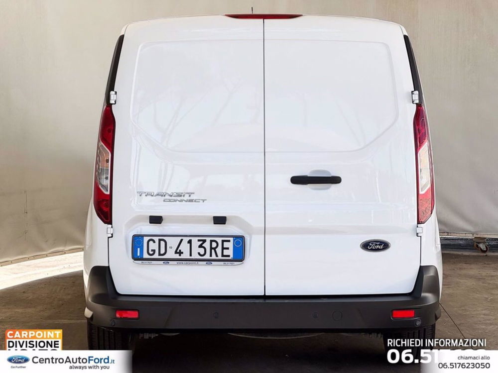 Ford Transit Connect Furgone usata a Roma (4)