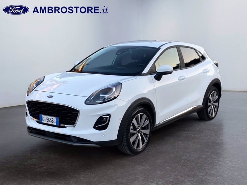 Ford Puma 1.0 ecoboost h ST-Line X 125cv del 2021 usata a Milano