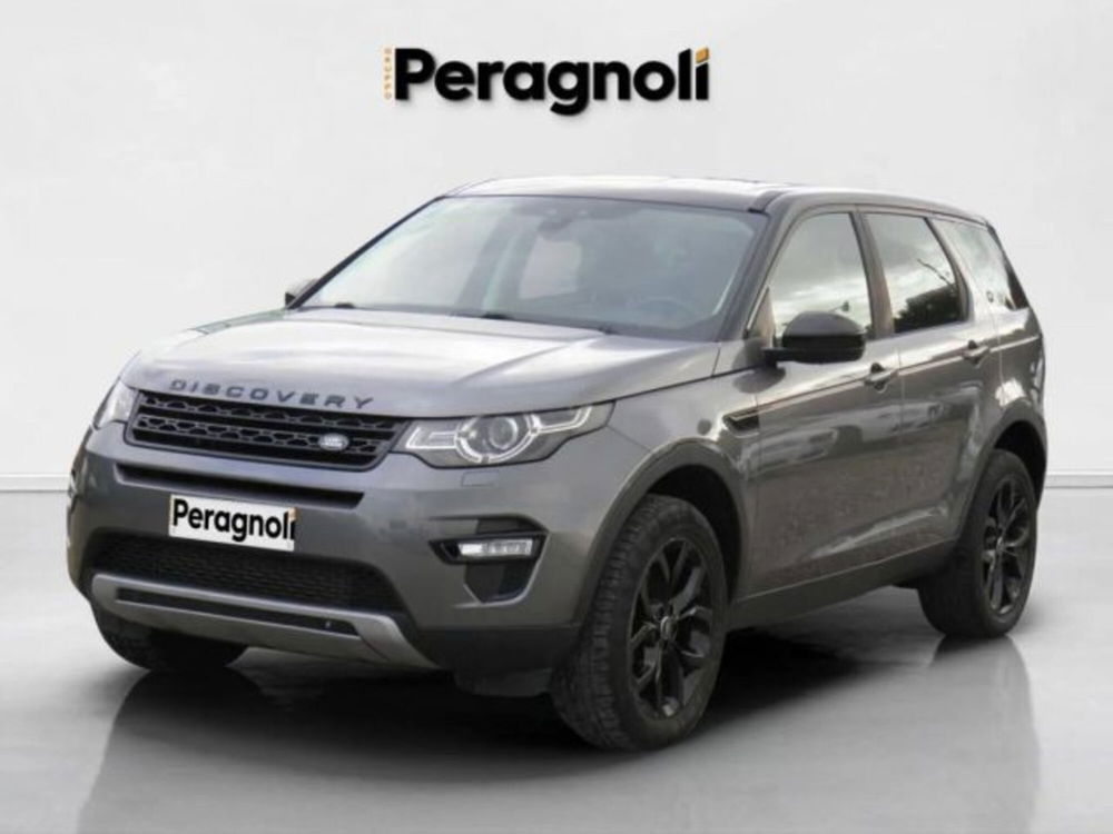 Land Rover Discovery Sport usata a Firenze (18)