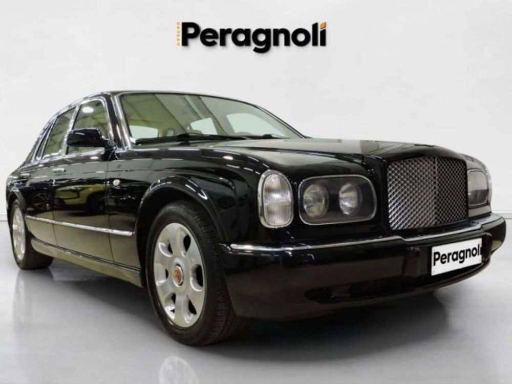 Bentley Arnage usata a Firenze (3)