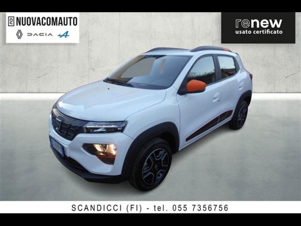 Dacia Spring usata a Firenze