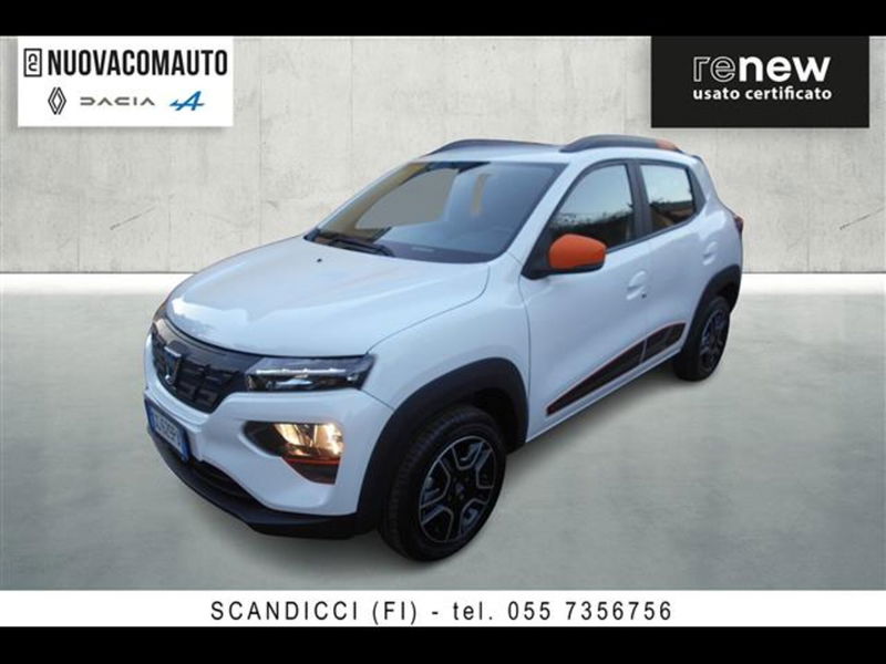 Dacia Spring Comfort Plus Electric 45 del 2021 usata a Sesto Fiorentino