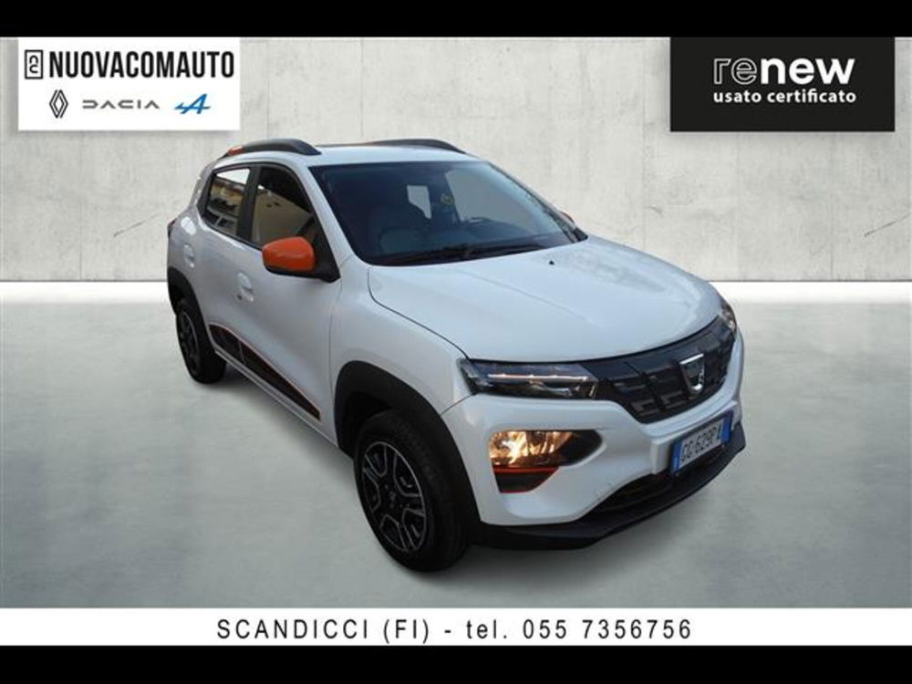 Dacia Spring usata a Firenze (2)