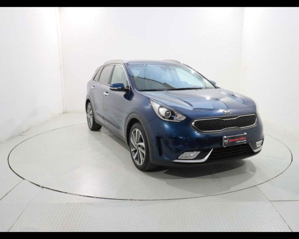 Kia Niro usata a Bologna (8)