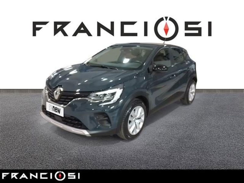 Renault Captur TCe 100 CV GPL FAP Zen  del 2021 usata a Mirandola