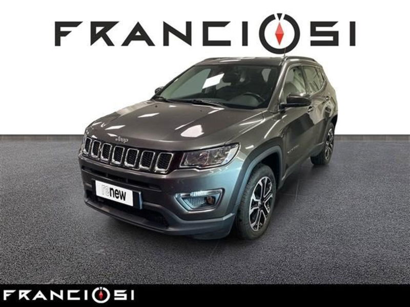 Jeep Compass 2.0 Multijet II aut. 4WD Longitude  del 2018 usata a Mirandola