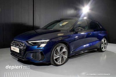 Audi S3 Sportback TFSI 310 CV quattro S tronic sport attitude del 2020 usata a Castelfranco Veneto