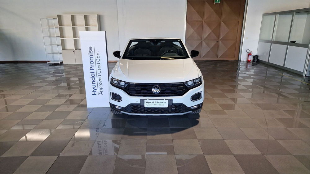 Volkswagen T-Roc Cabrio usata a Vercelli (4)