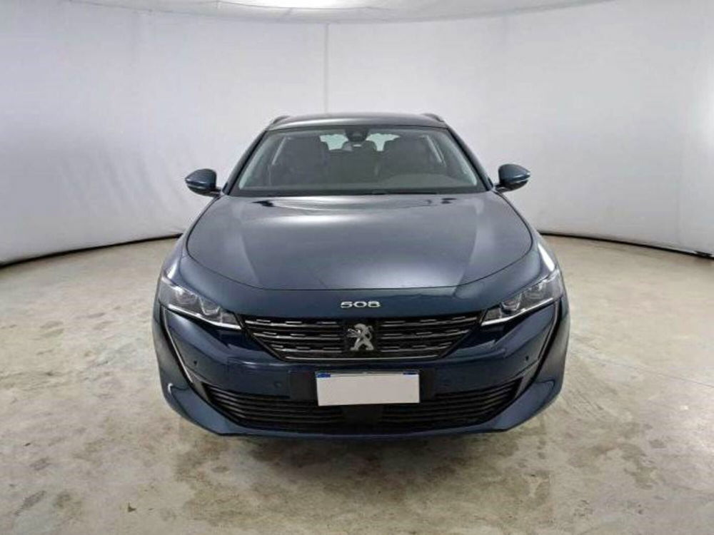 Peugeot 508 SW usata a Bari (3)