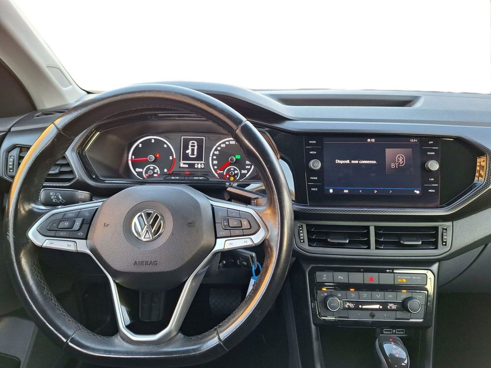 Volkswagen T-Cross usata a Bari (9)