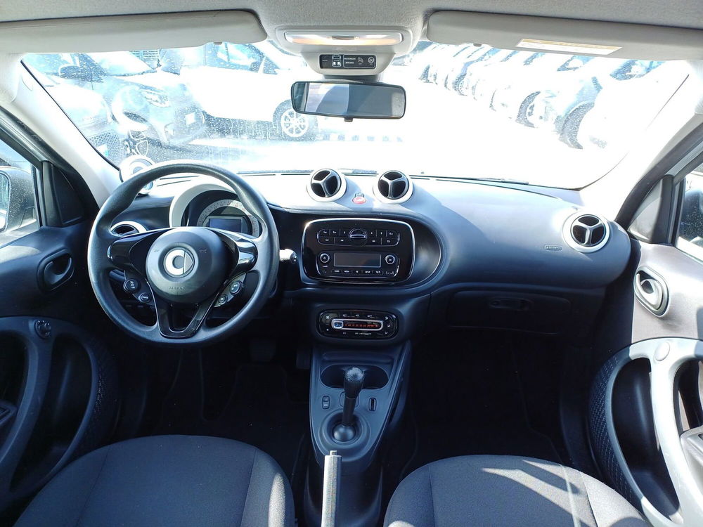 smart forfour usata a Torino (7)