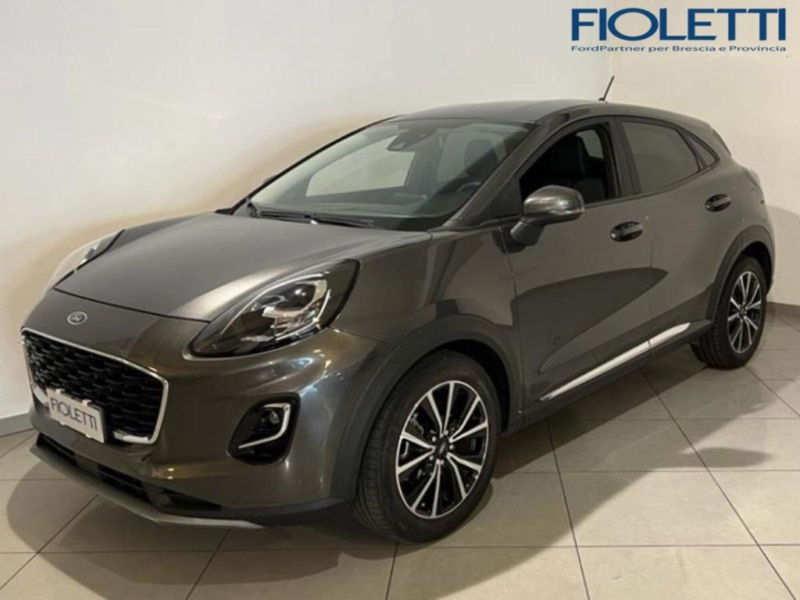 Ford Puma 1.0 EcoBoost Hybrid 125 CV S&amp;S aut. Titanium Design  del 2022 usata a Manerbio