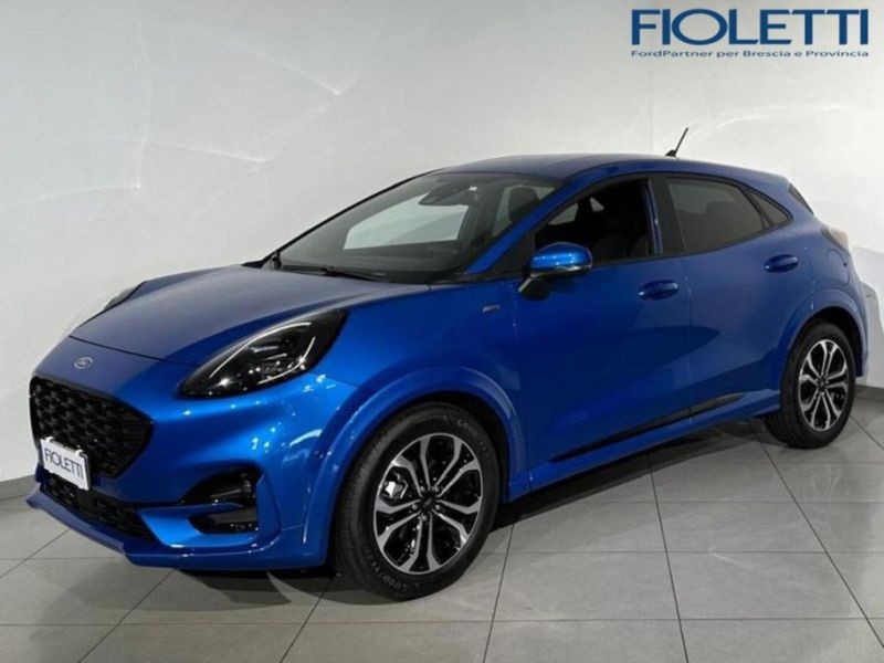 Ford Puma 1.0 EcoBoost Hybrid 125 CV S&amp;S aut. ST-Line Design  del 2023 usata a Brescia