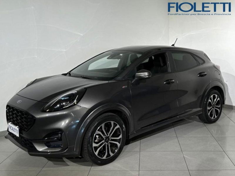 Ford Puma 1.0 EcoBoost Hybrid 125 CV S&amp;S ST-Line X del 2021 usata a Concesio