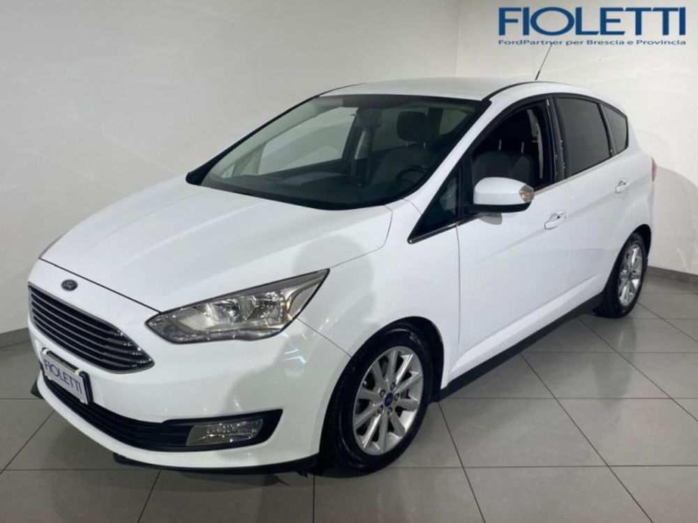 Ford C-Max usata a Brescia