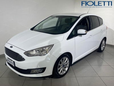 Ford C-Max 1.0 EcoBoost 125CV Start&amp;Stop Titanium  del 2017 usata a Brescia