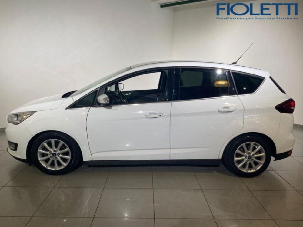 Ford C-Max usata a Brescia (4)