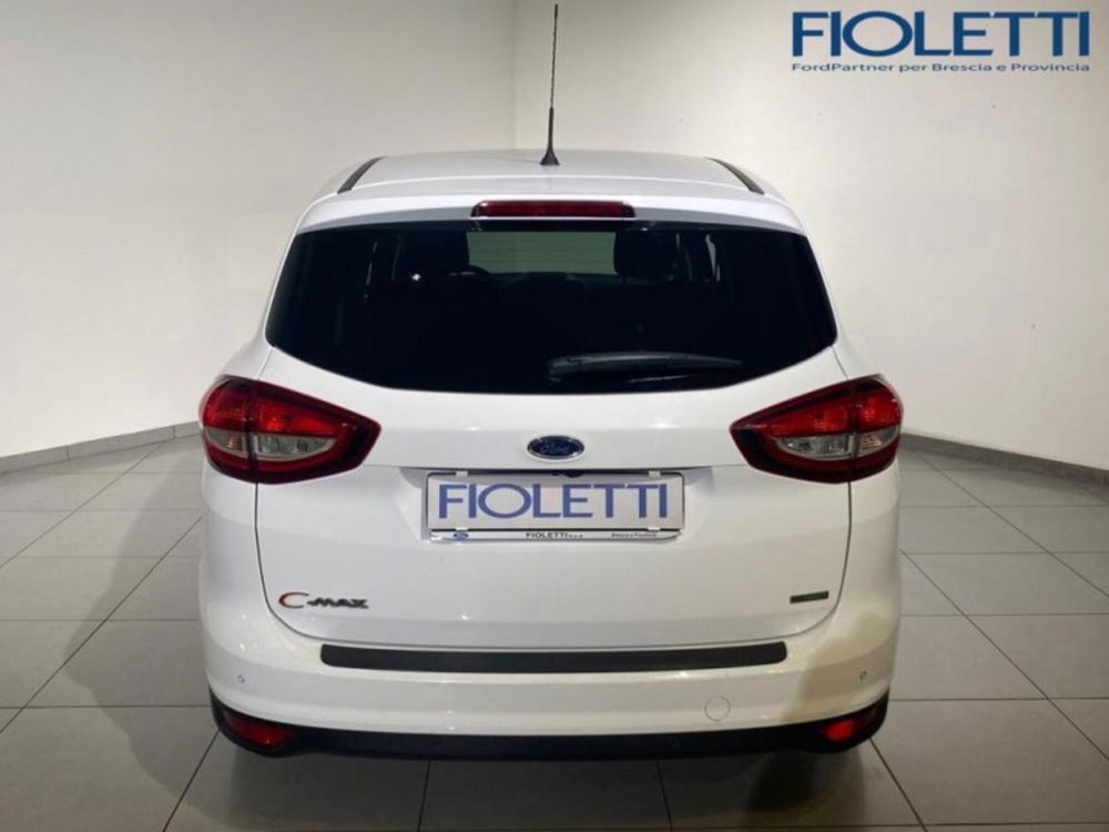 Ford C-Max usata a Brescia (5)