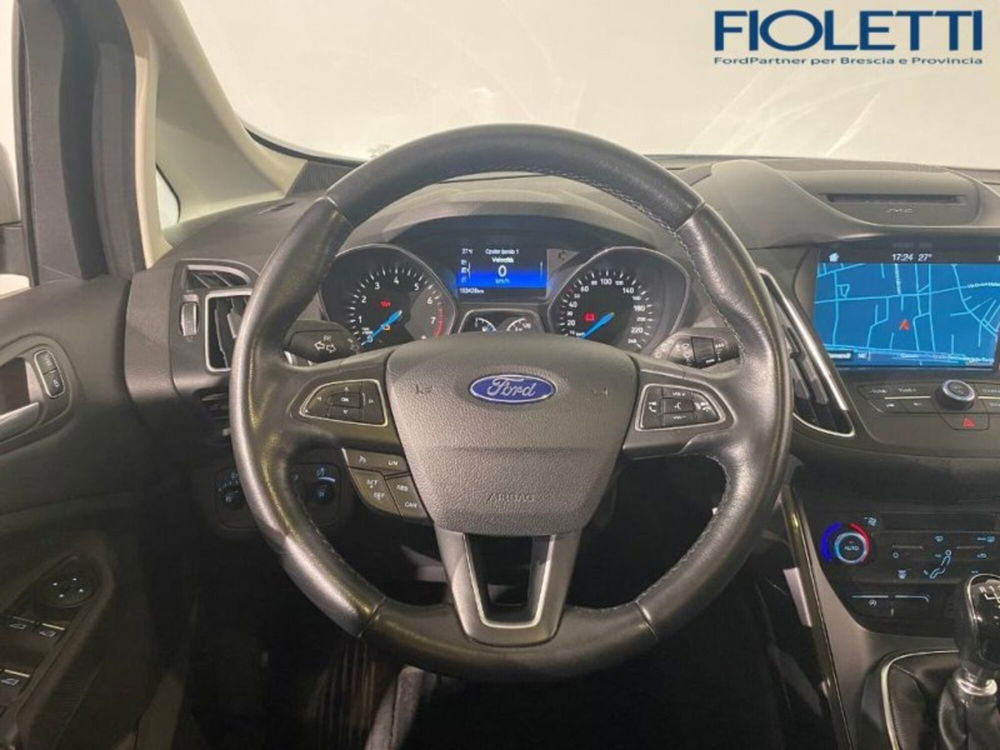 Ford C-Max usata a Brescia (7)