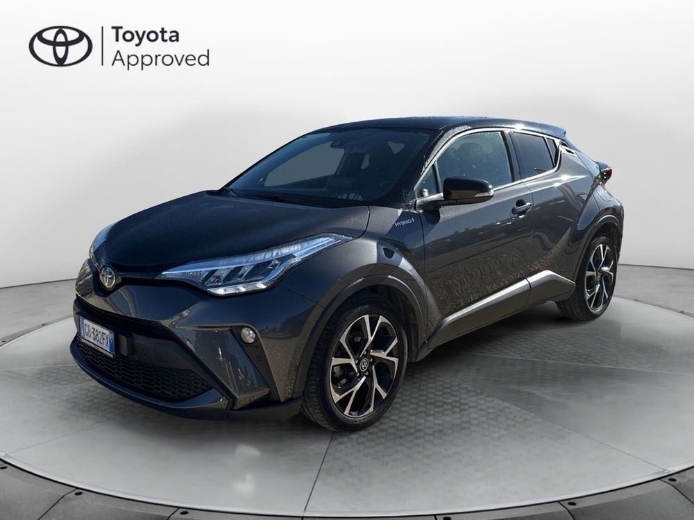 Toyota Toyota C-HR usata a Ragusa