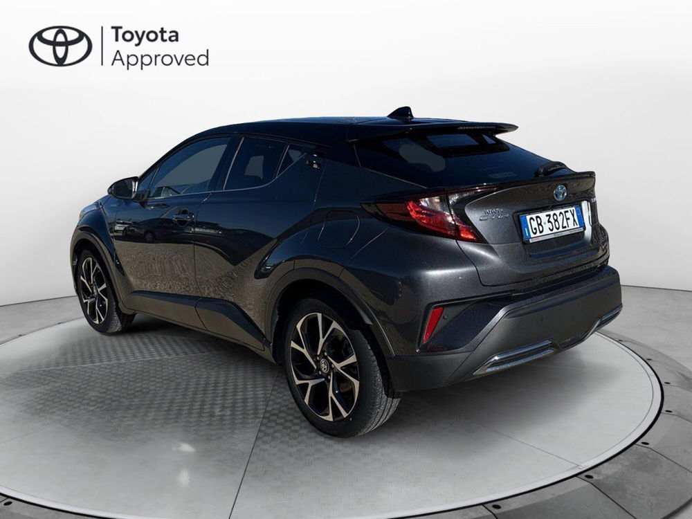 Toyota Toyota C-HR usata a Ragusa (4)